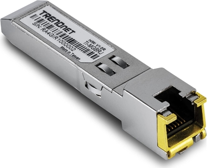 Attēls no Trendnet TI-MGBRJ 1000BASE-T Industrial SFP RJ45 Modul