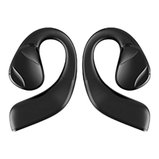 Picture of Tribit TWS Tribit OpenGo BTH99 Headphones (black)