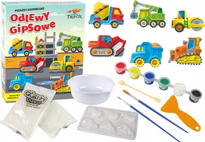 Picture of Trifox AUTA ZESTAW DO ODLEWANIA Z GIPSU