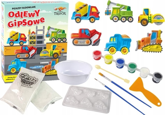 Picture of Trifox AUTA ZESTAW DO ODLEWANIA Z GIPSU