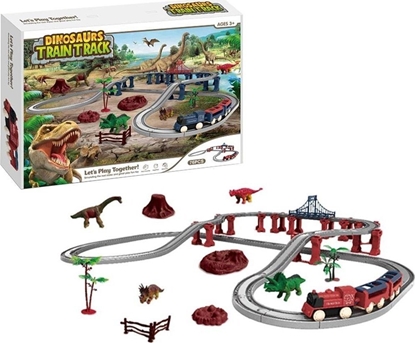 Picture of Trifox Kolejka na baterie dino 78el