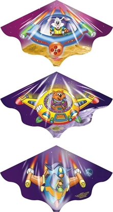 Picture of Trifox Latawiec foliowy kosmiczny MIX