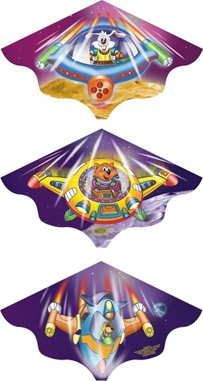 Picture of Trifox Latawiec foliowy kosmiczny MIX