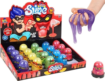 Изображение Trifox Masa magiczna slime brokatowa MIX