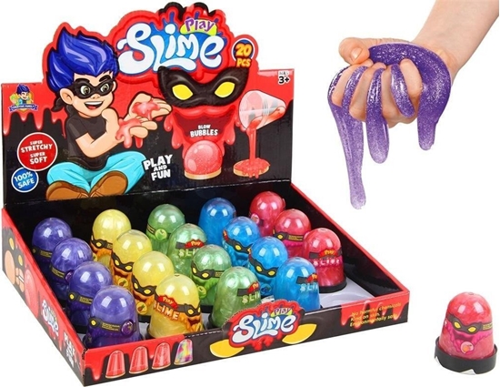 Изображение Trifox Masa magiczna slime brokatowa MIX