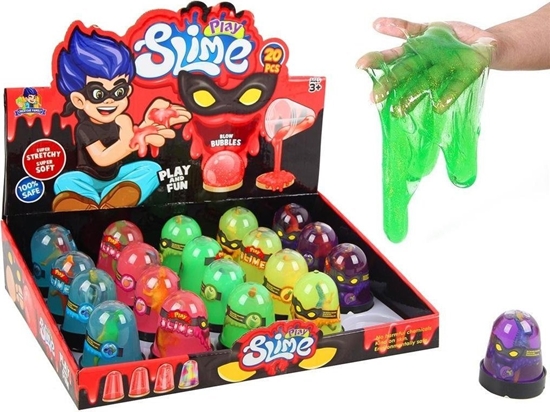 Изображение Trifox Masa magiczna slime z figurk MIX