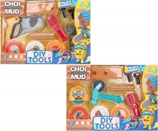 Picture of Trifox Masa plastyczna z narzdziami MIX