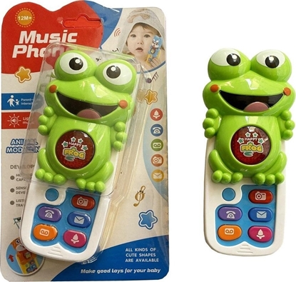 Attēls no Trifox Telefon muzyczny dla malucha abka