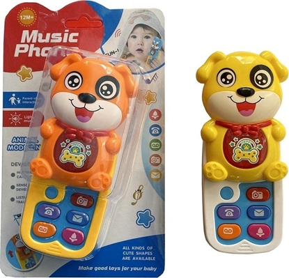 Attēls no Trifox Telefon muzyczny dla malucha piesek