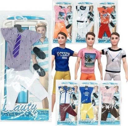 Attēls no Trifox Ubranko dla lalki mskie MIX