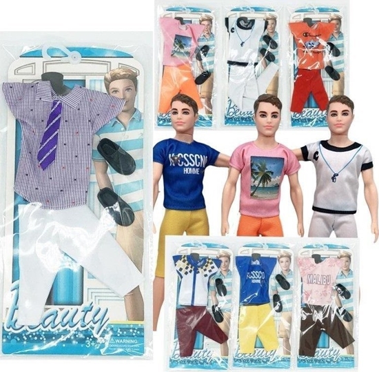 Picture of Trifox Ubranko dla lalki mskie MIX