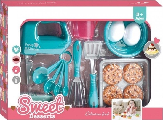 Picture of Trifox Zestaw naczy do deserów