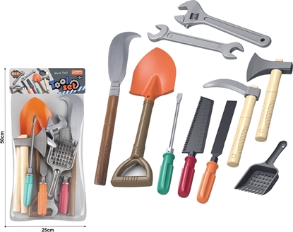 Изображение Trifox ZESTAW NARZDZI 10 ELEMENTÓW