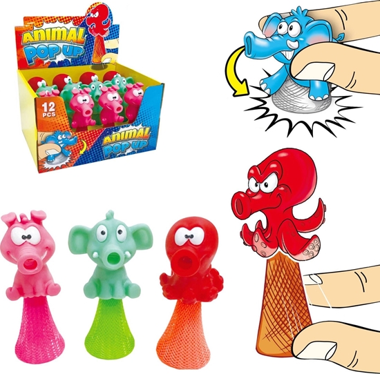 Изображение Trifox ZWIERZTA SKACZCE WIECCE SKOCZEK