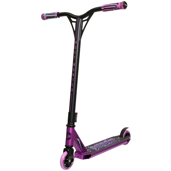 Picture of Triku skrejritenis Story Bandit DOS  (81cm) Black Purple