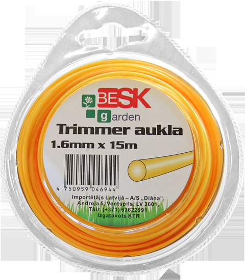 Picture of Trimmera aukla 1.6mm*15m apaļa