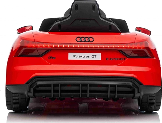 Изображение Triton Audi RS E-Tron GT na akumulator Czerwony + Pilot + Napd 4x4 + Radio MP3 + LED + EVA
