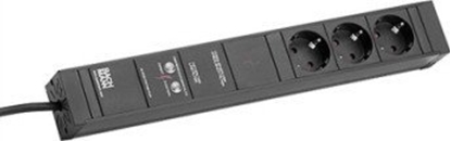 Picture of Triton BACHMANN CONNECT LINE 3x styk uziemiony, pena ochrona urzdzenia