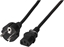 Attēls no Triton EFB Elektronik EK508SW.3 kabel zasilajce Czarny 3 m Wtyczka zasilajca typu E+F C13 panel