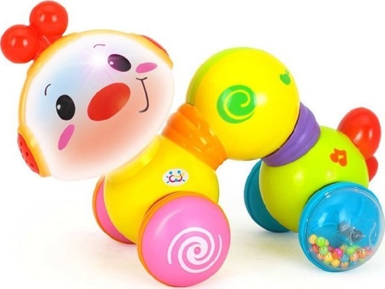 Изображение Triton Gsieniczka Interaktywna jedzca kolorowa ZA1188