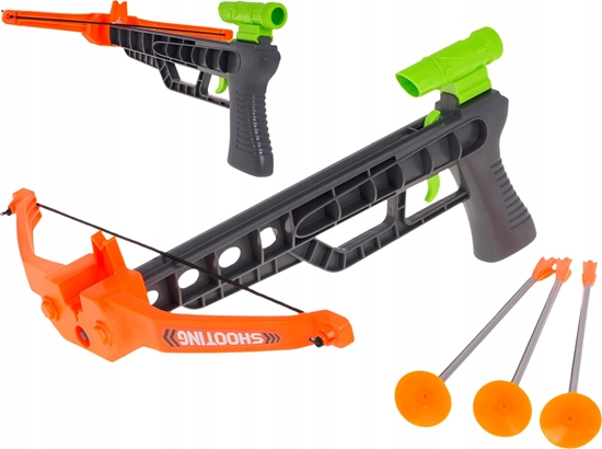 Изображение Triton Kusza z Tarcz dla dzieci 6+ Zabawka Sportowa + 3 Bety + Kartonowa Tarcza