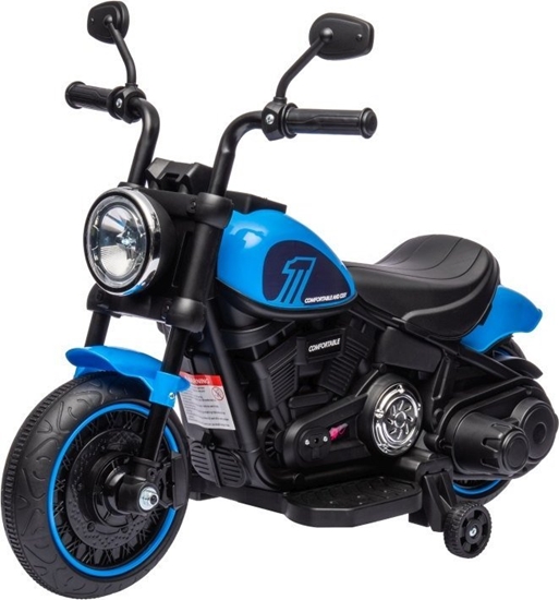 Изображение TRITON Motorek Chopper FASTER Niebieski