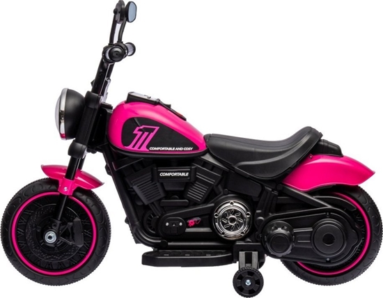 Изображение Triton Motorek Chopper FASTER Róowy