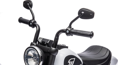 Изображение Triton Motorek dla dziecka do 4 latek Chopper FASTER Biay