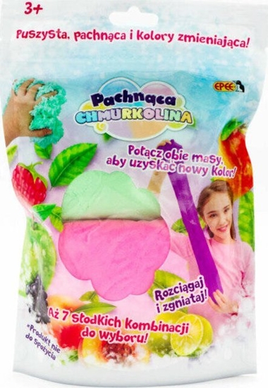 Picture of Triton Pachnca Chmurkolina Róowy + zielony (Malina) 2x30g