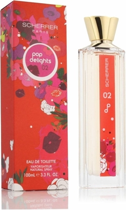 Attēls no Triton Perfumy Damskie Jean Louis Scherrer EDT Pop Delights 02 (100 ml)