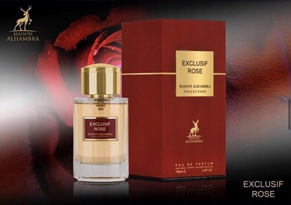 Attēls no Triton Perfumy Damskie Maison Alhambra EDP Exclusif Rose 100 ml