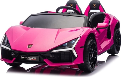 Изображение Triton Pojazd Lamborghini Revuelto XL STRONG Róowy