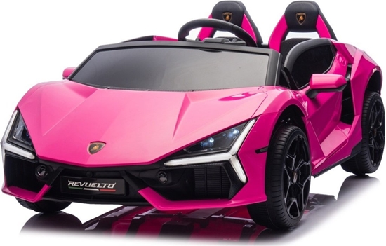 Изображение Triton Pojazd Lamborghini Revuelto XL STRONG Róowy