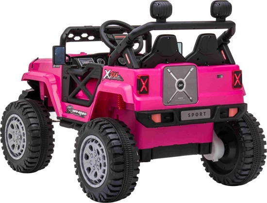 Изображение Triton Pojazd OFF ROAD Speed Róowy