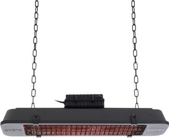 Picture of Triton SUNRED | Heater | RD-DARK-VIN25H, Dark Vintage Hanging | Infrared | 2500 W | Number of power levels | Suitable for rooms up to