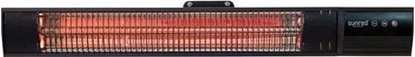 Attēls no Triton SUNRED Heater RD-DARK-20, Dark Wall Infrared 2000 W Black IP55
