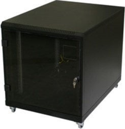 Изображение Szafa Triton Triton 19'' Desk Network Cabinet, 12 U, 600 x 800 mm, black RAL 9005 - RCA-12-A68-BAX-A1
