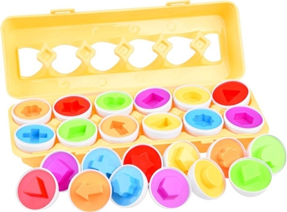 Picture of Triton Ukadanka Jajka pasujce ksztaty 12szt. ZA3810