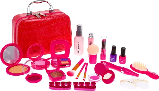 Picture of Triton Zestaw do makijau dla dziewczynek 3+ Torebka + zabawkowe kosmetyki 23 el.