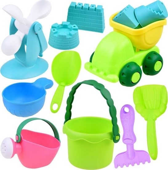 Picture of TRITON Zestaw do piasku wiaderko foremki autko ZA4023