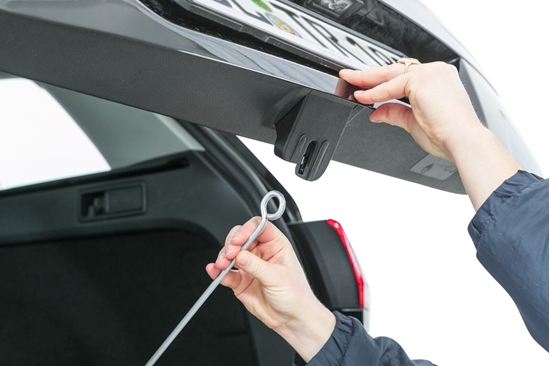 Picture of TRIXIE 13103, C-clamp, Galvanized metal, 1 pc(s), 40 cm