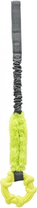 Attēls no Trixie Bungee Tugger z ringiem, Zabawka, róne kolory, o 10/56 cm, z amortyzatorem