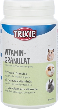 Изображение Trixie Granulat witaminowy, dla królików i maych gryzoni, 220g