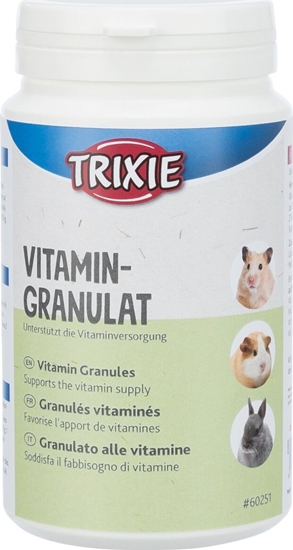 Изображение Trixie Granulat witaminowy, dla królików i maych gryzoni, 220g