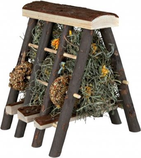 Изображение Trixie Pasieka z sianem, 17 × 20 × 17 cm