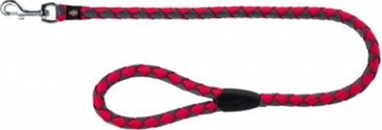 Picture of Trixie Smycz Cavo fuksja-grafit r. SM: 1.00 m/12 mm