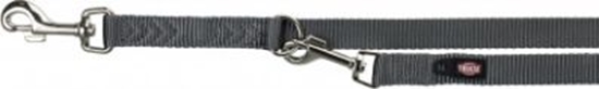 Picture of Trixie Smycz dla psa regulowana Premium grafitowa r. XS-S: 2.00 m/15 mm
