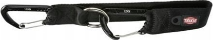 Picture of Trixie TRIXIE 12774, Dog, Seat belt safety lead, Black, Tape, Monochromatic, Polyester