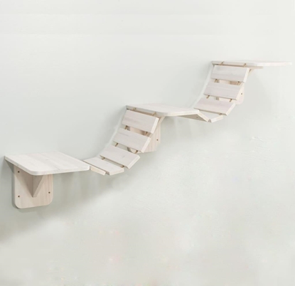 Picture of Trixie TRIXIE cienna drabinka wspinaczkowa dla kota, 150x30 cm, biaa