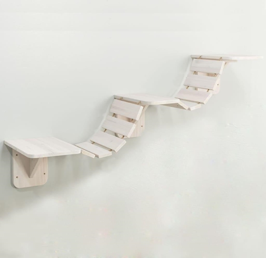 Picture of Trixie TRIXIE cienna drabinka wspinaczkowa dla kota, 150x30 cm, biaa